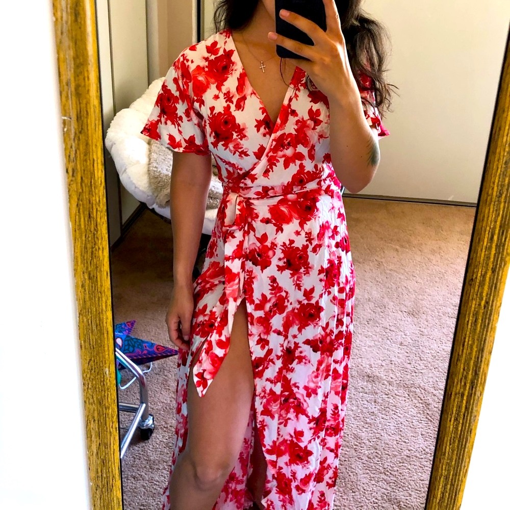 Wrap dress